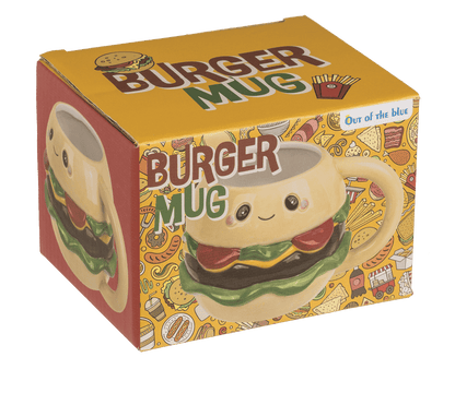 Mug, Kawaii Burger, Dolomite,