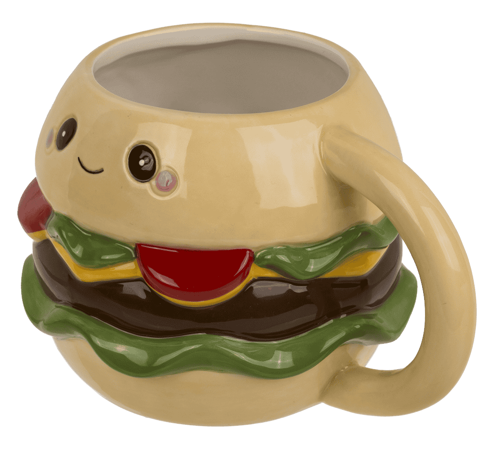 Mug, Kawaii Burger, Dolomite,