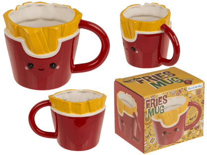 Mug, Kawaii Fries, dolomite,