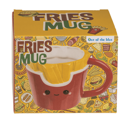 Mug, Kawaii Fries, dolomite,
