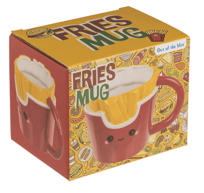 Mug, Kawaii Fries, dolomite,