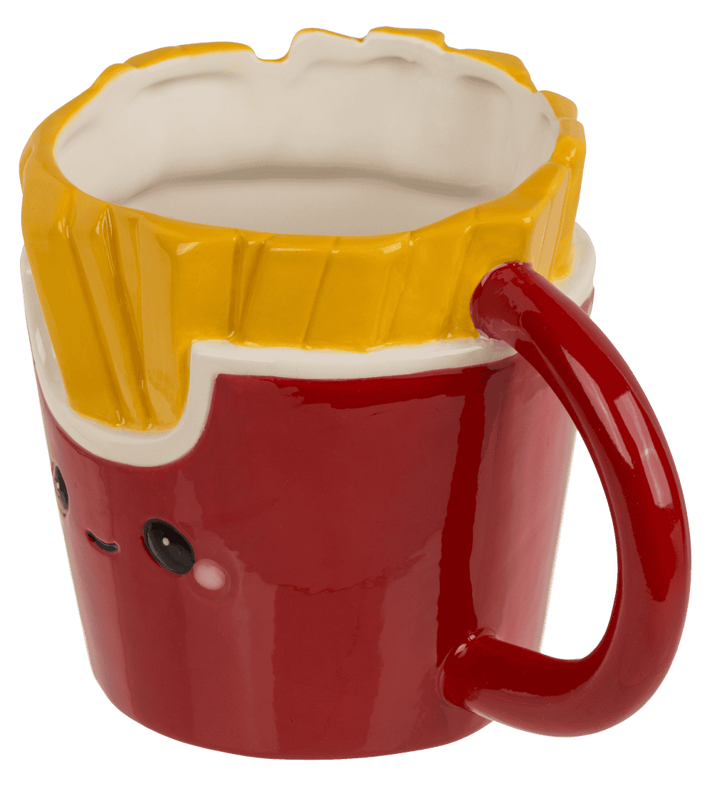 Mug, Kawaii Fries, dolomite,