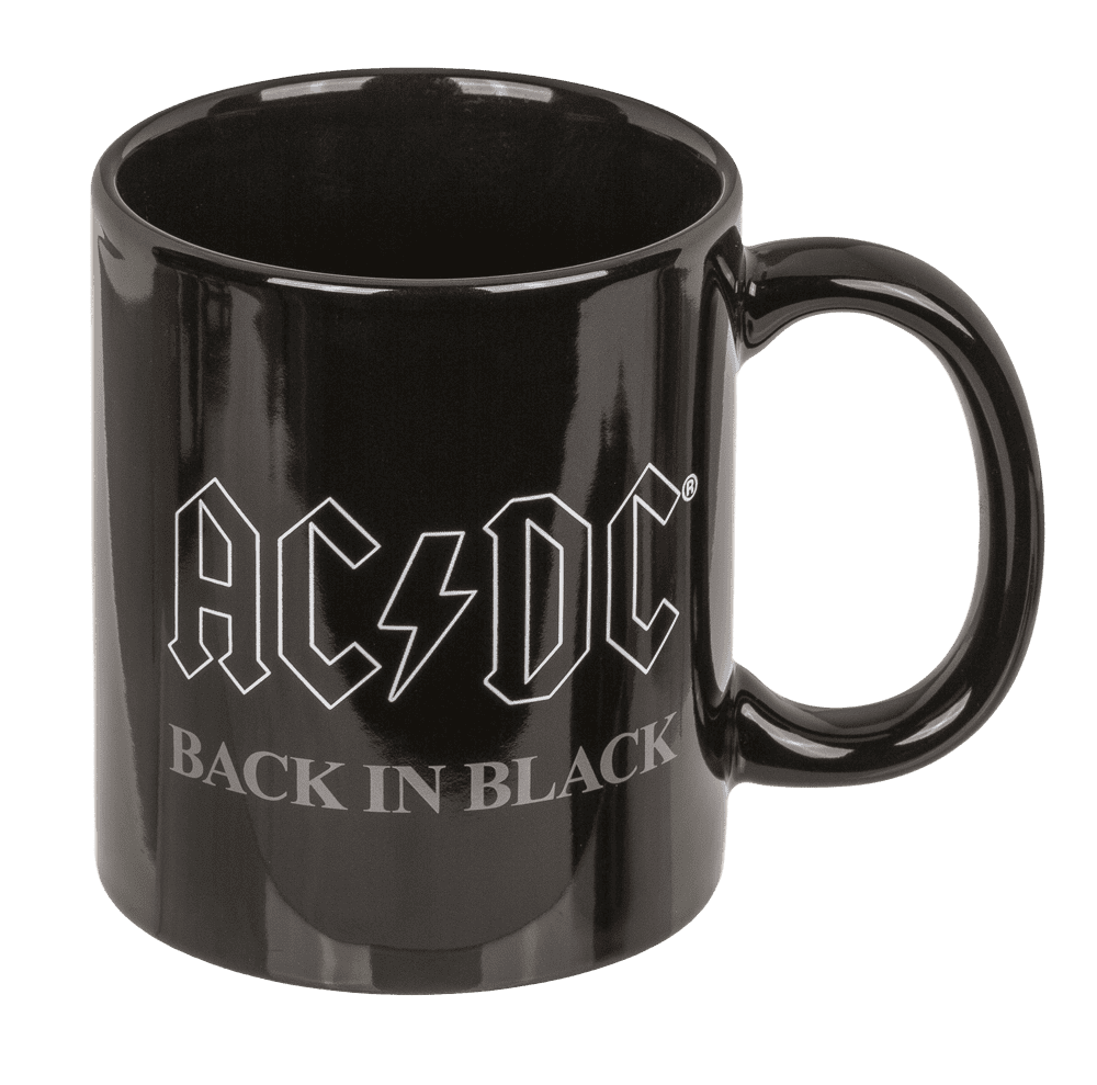 Gift set, AC/DC "Back in Black", mug and socks,
