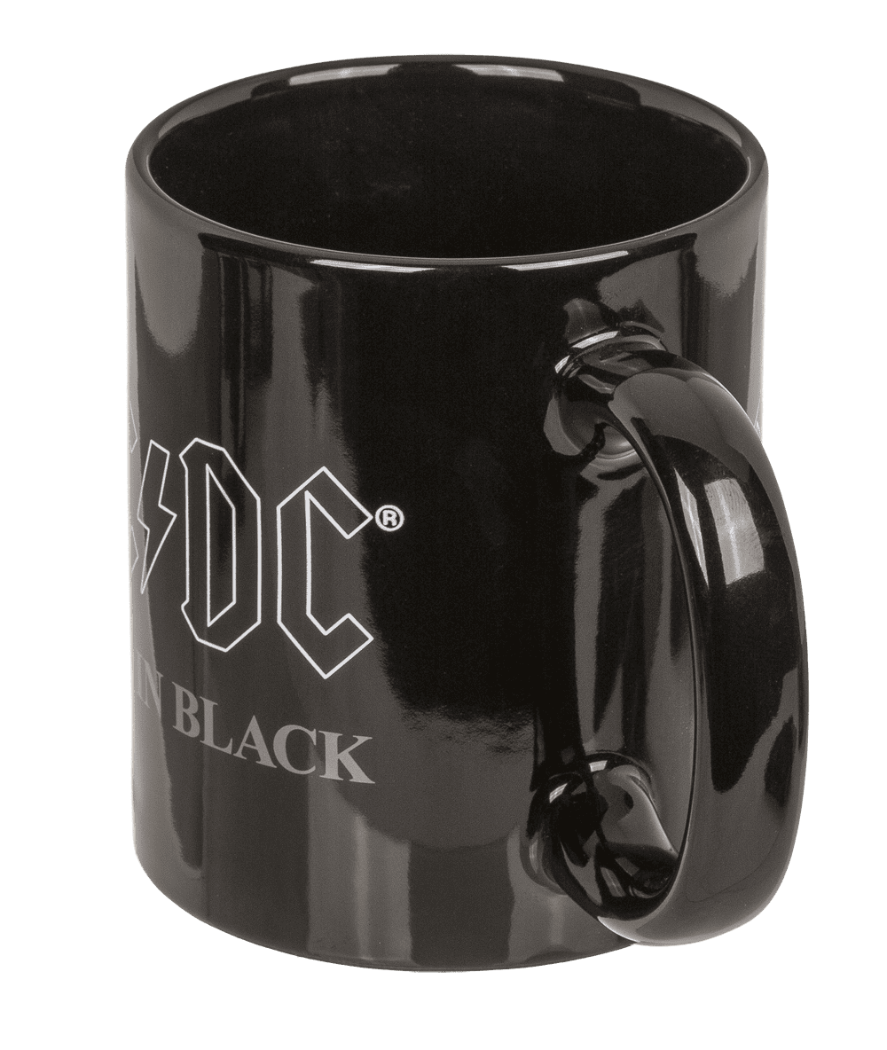 Gift set, AC/DC "Back in Black", mug and socks,