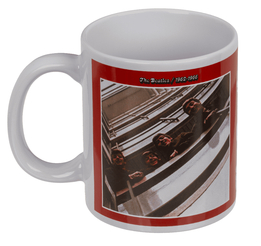 Gift set, The Beatles, mug and socks,