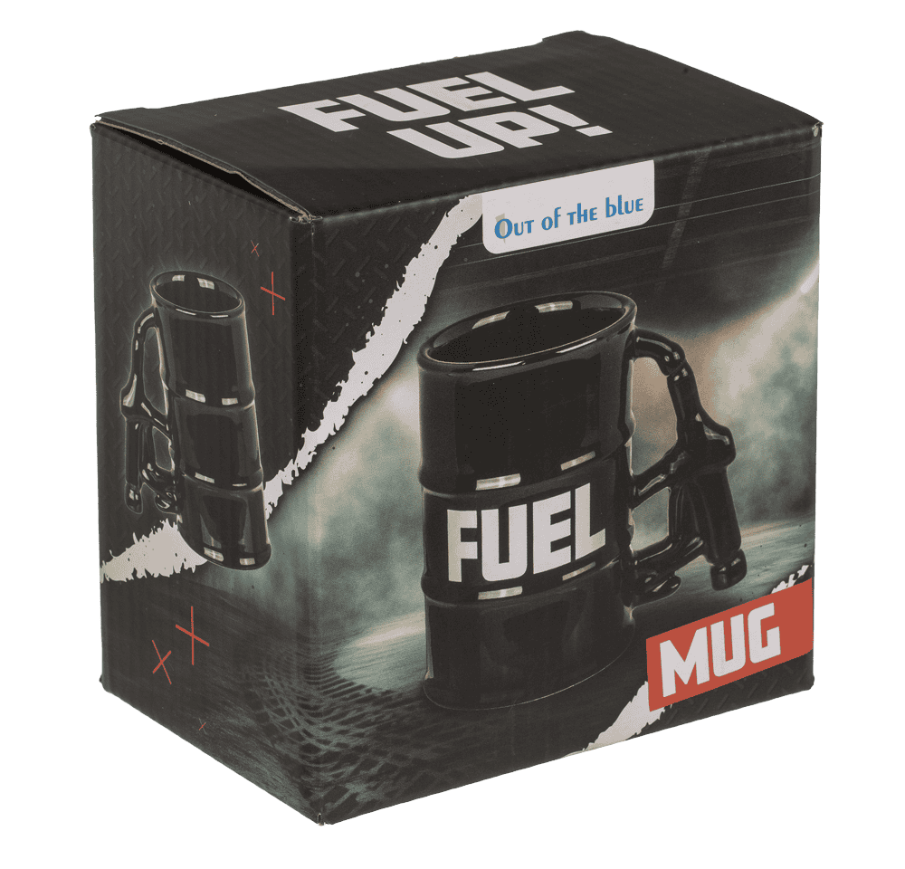 Mug, Fuel, stoneware, 11.5 x 8 cm,