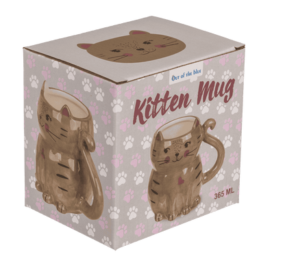 Mug,Kiitten, stoneware, 13 x 11 cm,