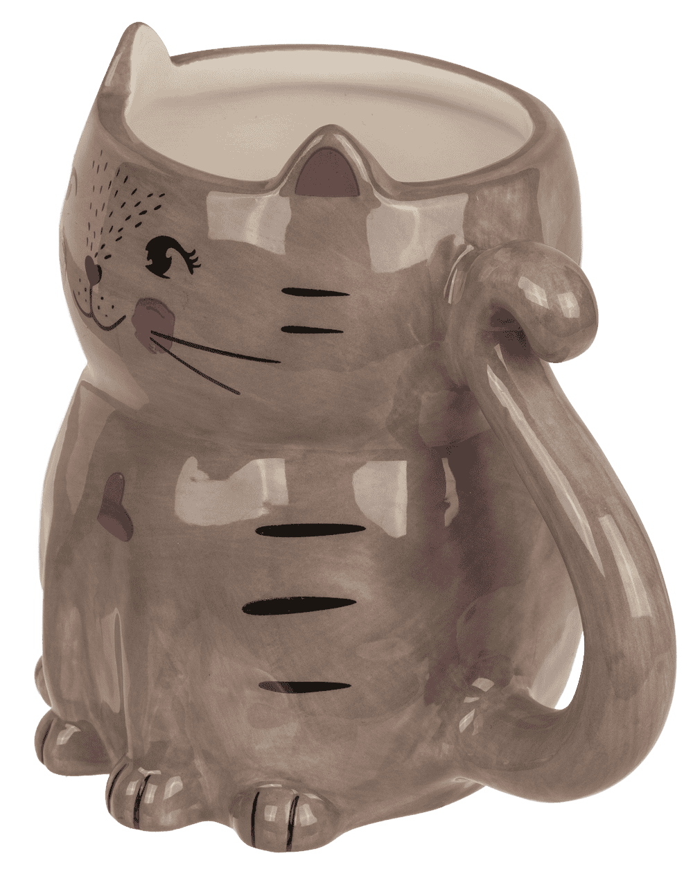 Mug,Kiitten, stoneware, 13 x 11 cm,