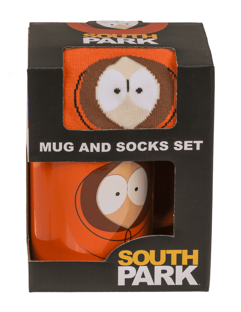 Gift set, South Park, mug and socks,