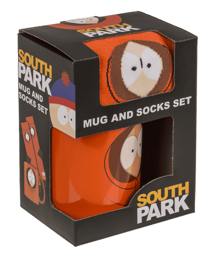 Gift set, South Park, mug and socks,