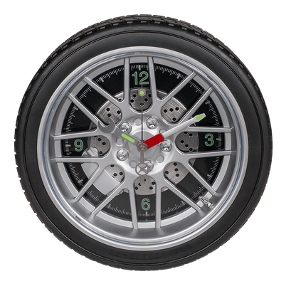 Wall clock, Wheel  with 16 LED,