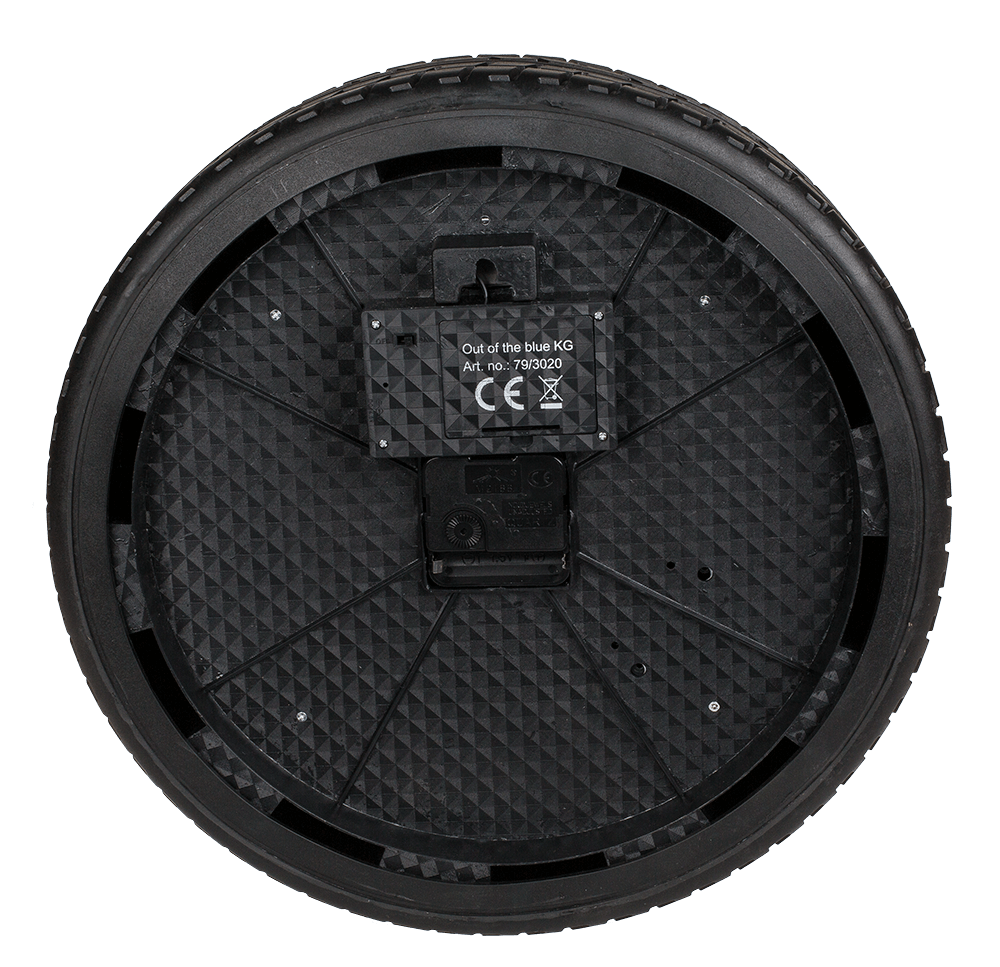 Wall clock, Wheel  with 16 LED,