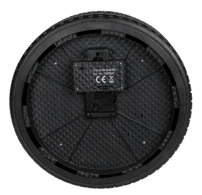 Wall clock, Wheel  with 16 LED,