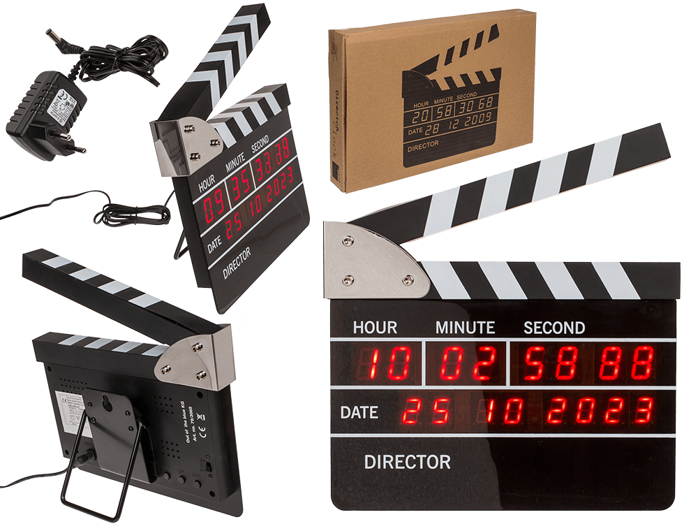 Alarm clock with digital clock,