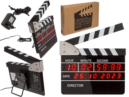 Alarm clock with digital clock,