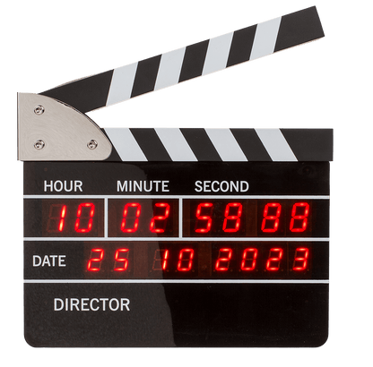 Alarm clock with digital clock,