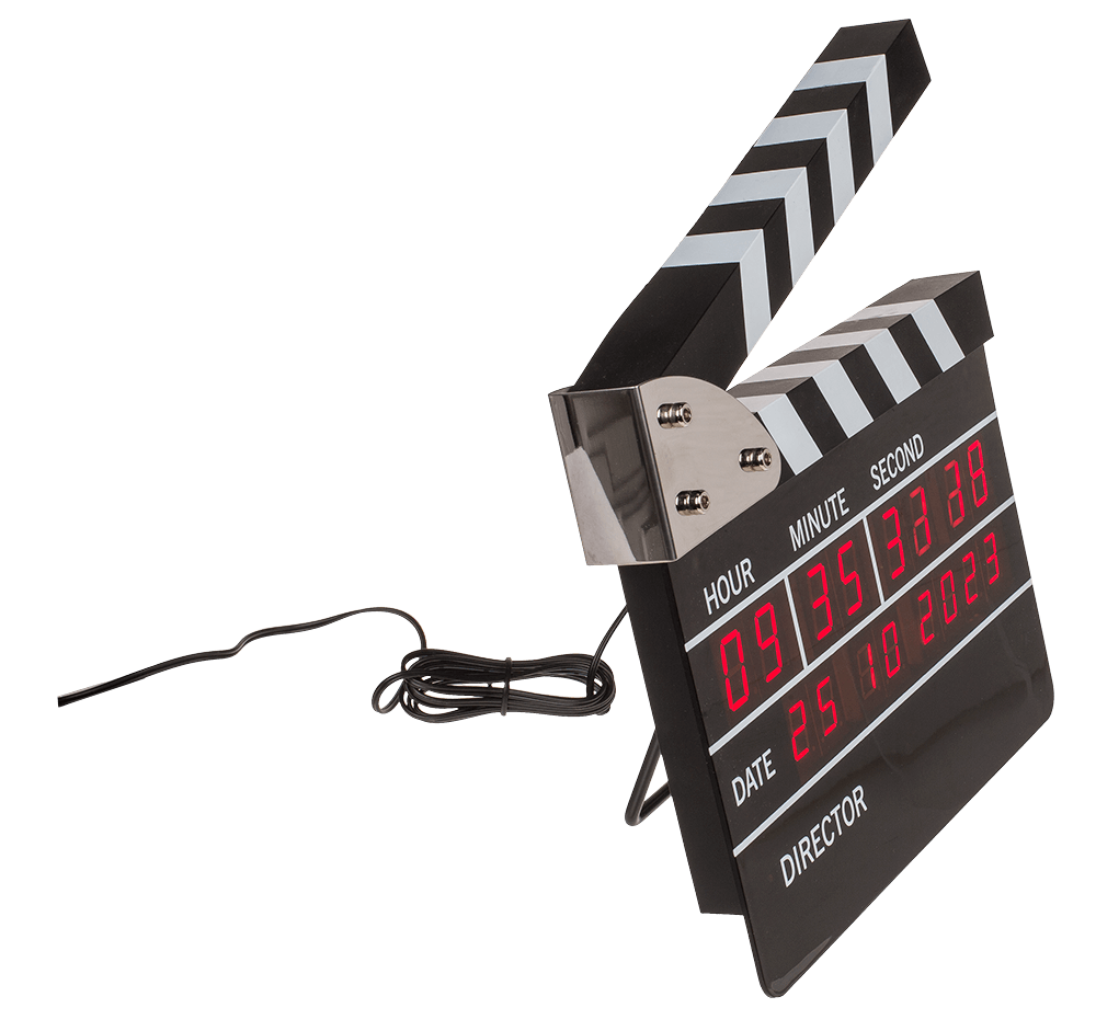 Alarm clock with digital clock,