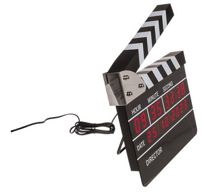 Alarm clock with digital clock,