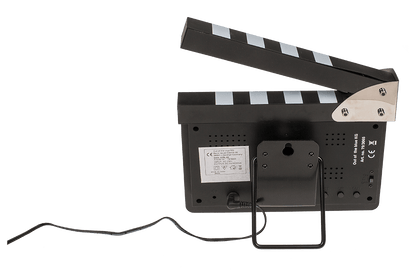 Alarm clock with digital clock,