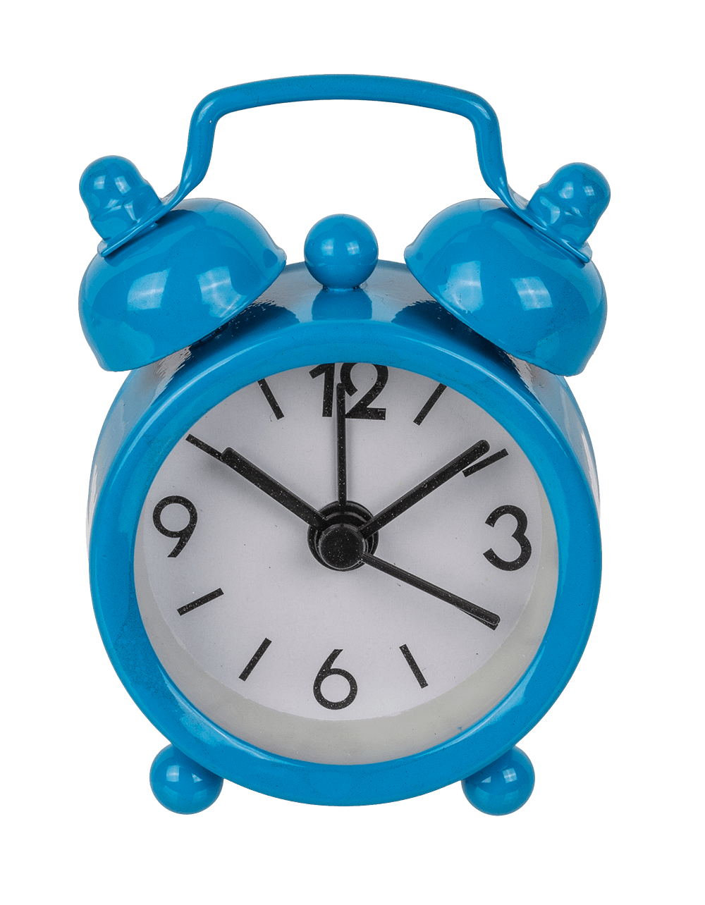 Metal alarm clock, Colours,