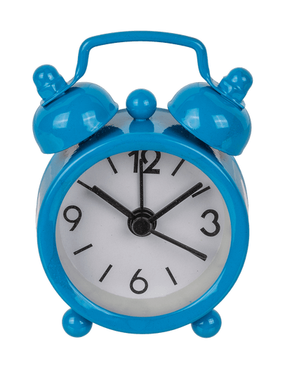 Metal alarm clock, Colours,