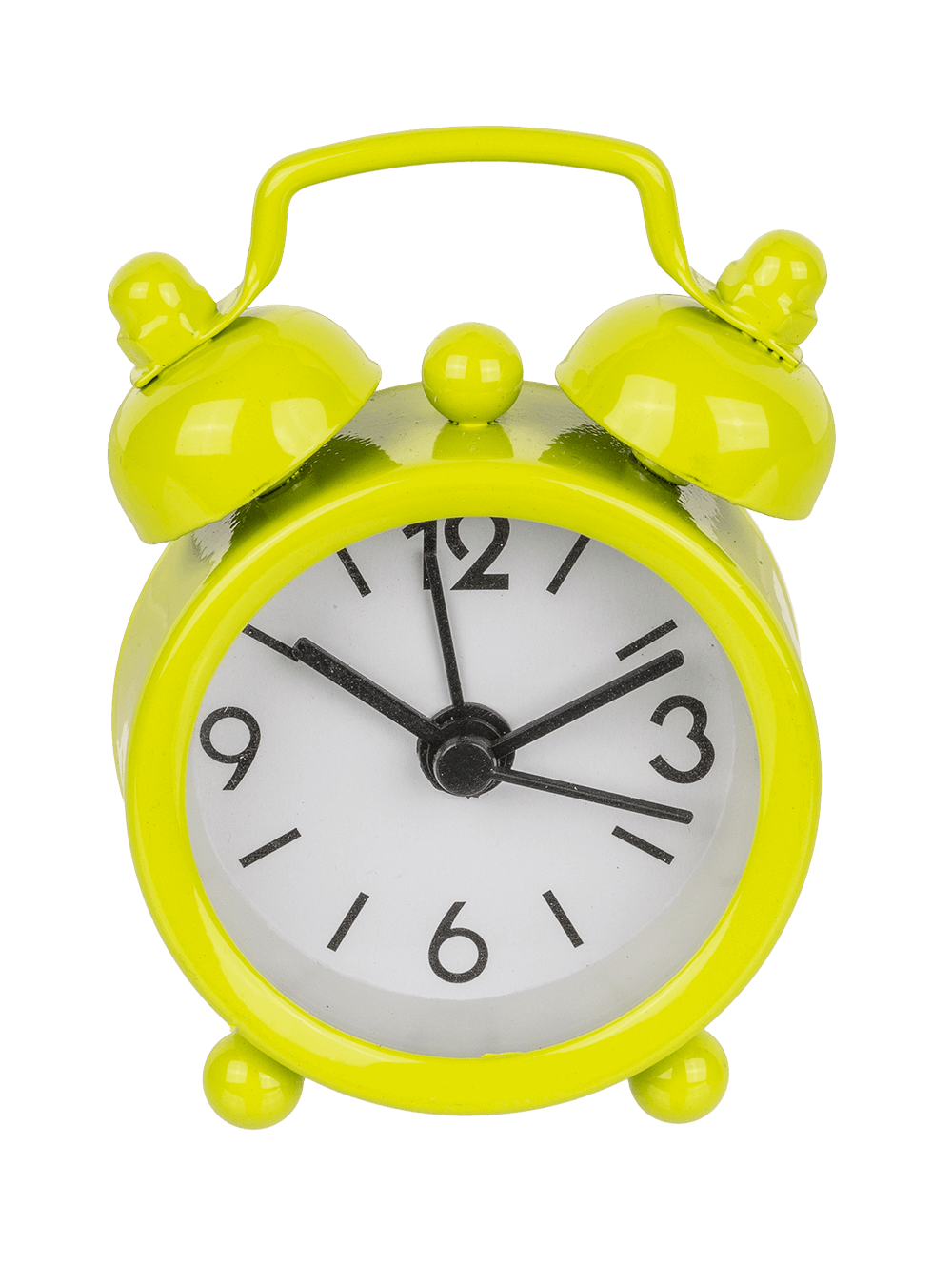 Metal alarm clock, Colours,