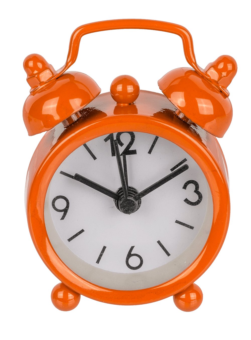 Metal alarm clock, Colours,