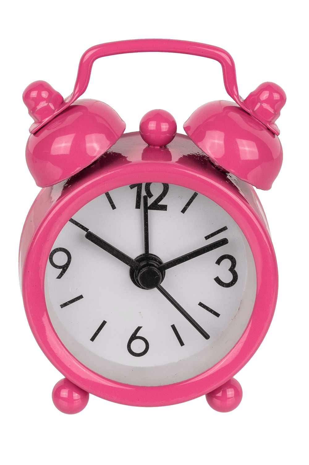Metal alarm clock, Colours,