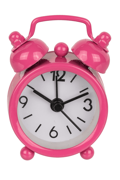 Metal alarm clock, Colours,