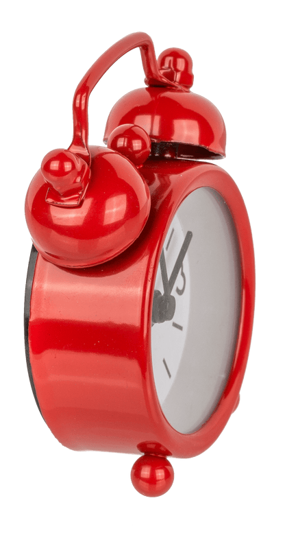 Metal alarm clock, Colours,