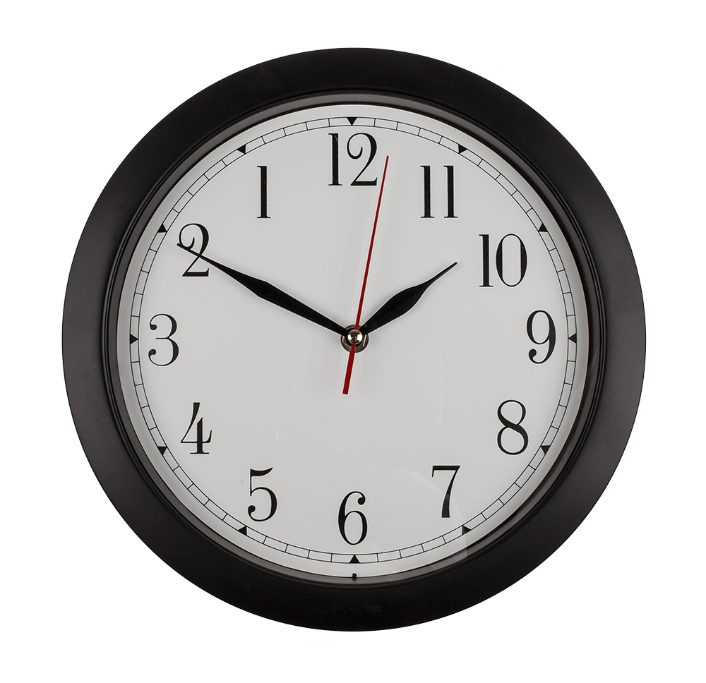 Wall clock, Reverse operation,