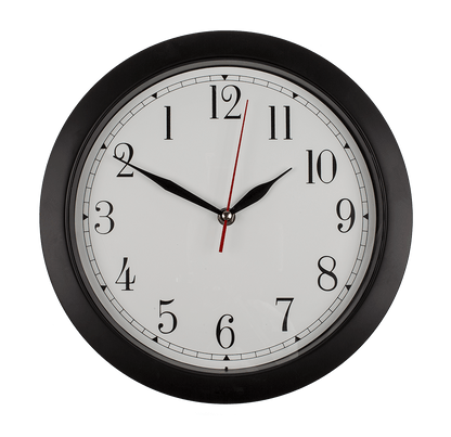 Wall clock, Reverse operation,