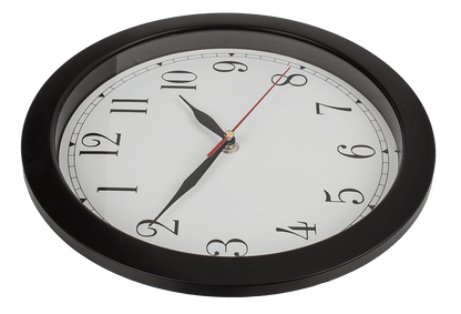 Wall clock, Reverse operation,