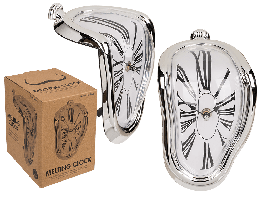 Clock, Melting Time,