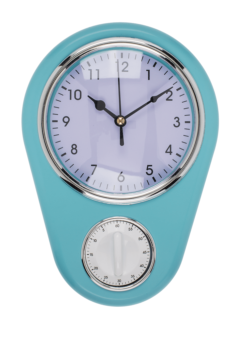 Wall clock, Kitchen with timer,