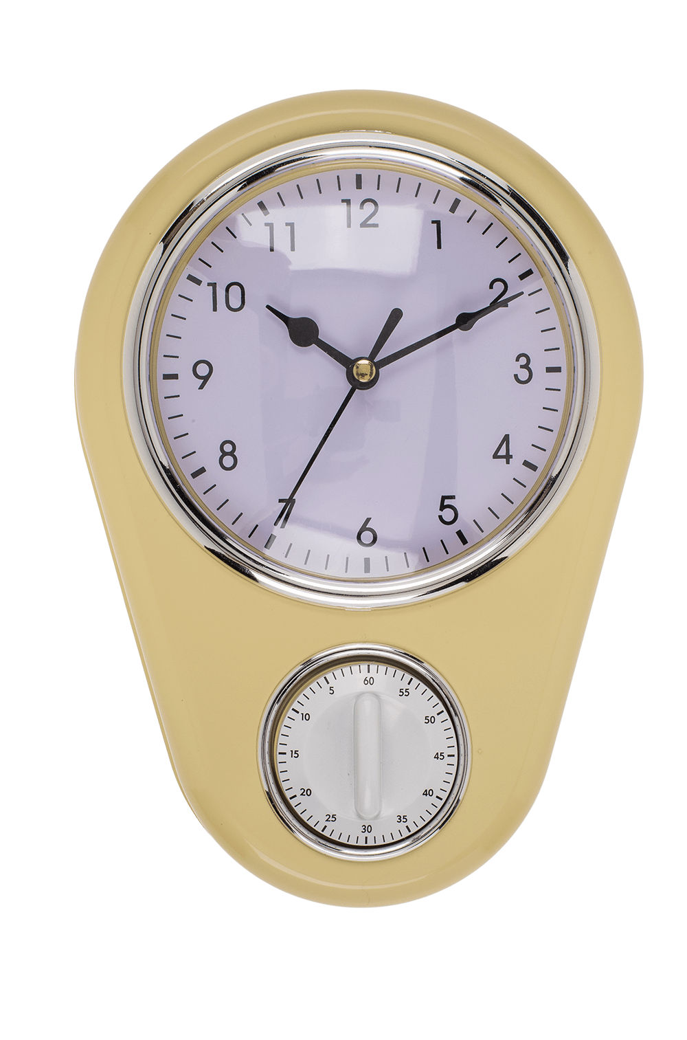 Wall clock, Kitchen with timer,