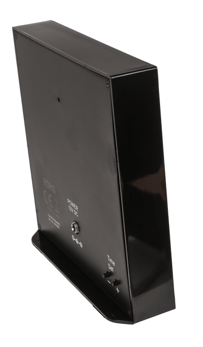 Clock with German words,