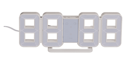 LED digital clock with alarm function,