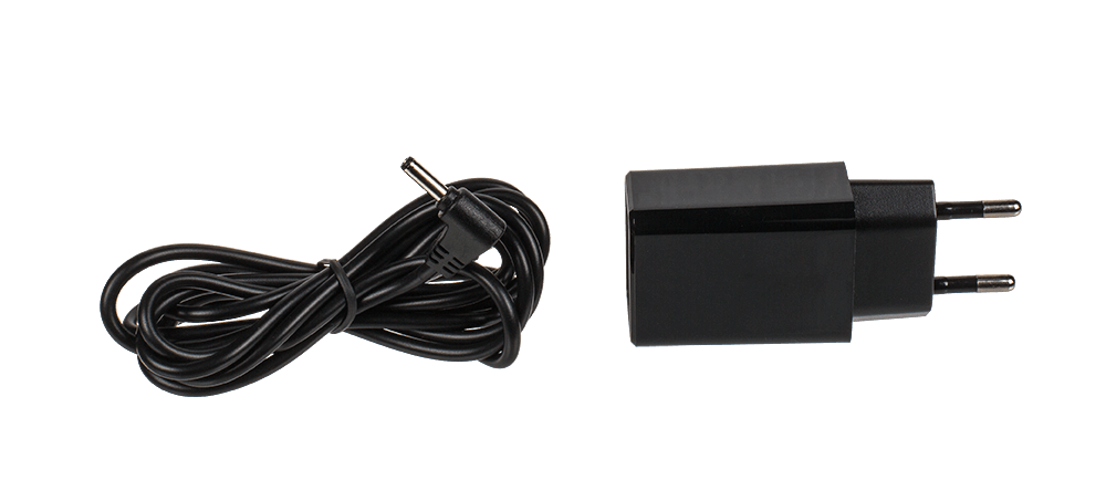 Clock with German words