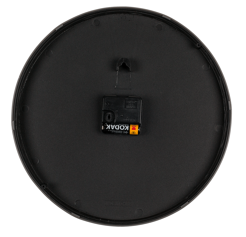 Wall clock, Dices, D: ca. 30,5 cm,