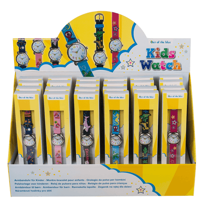 Watch, Kids Watch (incl. battery) 6 ass.,