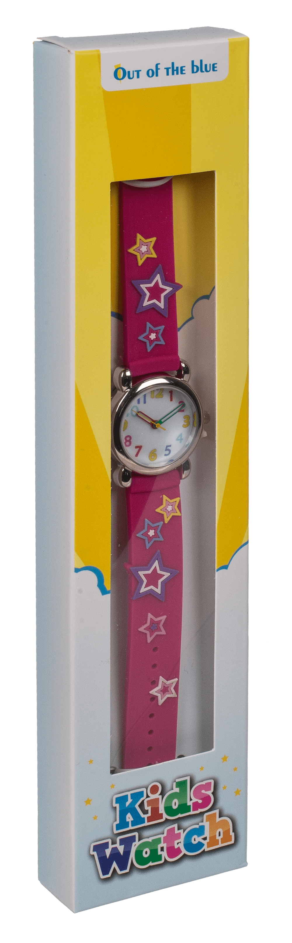 Watch, Kids Watch (incl. battery) 6 ass.,