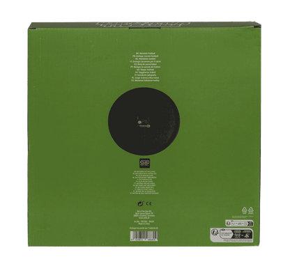 Wall clock, Football, 30 x 30 x 4,5 cm,