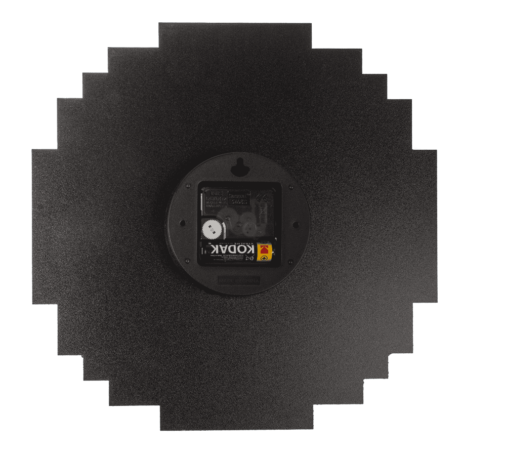 Wall clock, Pixel, 30 x 30 cm,