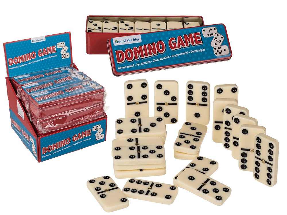 Domino Game 6 stone version,