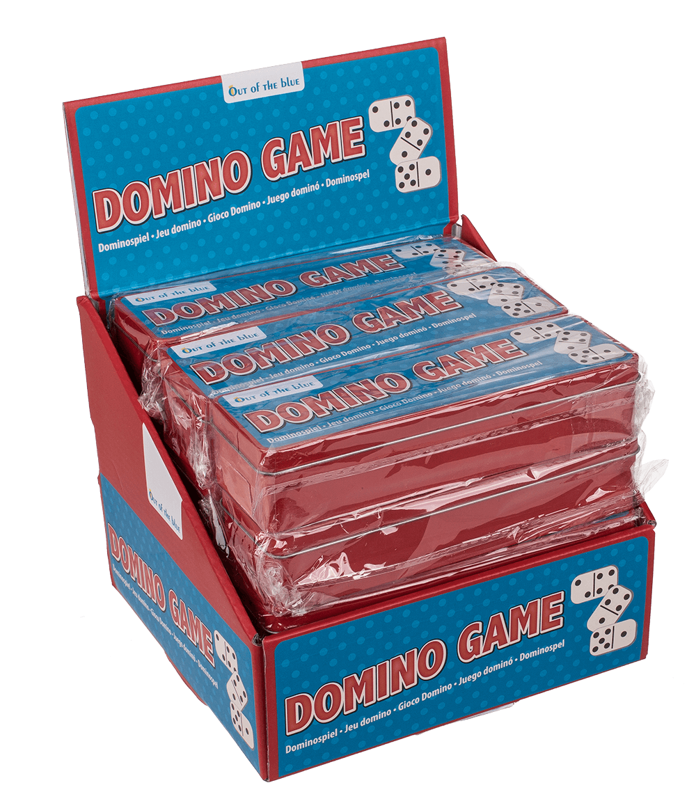 Domino Game 6 stone version,