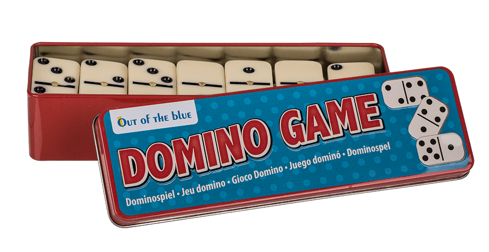 Domino Game 6 stone version,