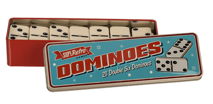 Domino Game 6 stone version,