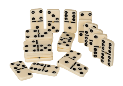 Domino Game 6 stone version,