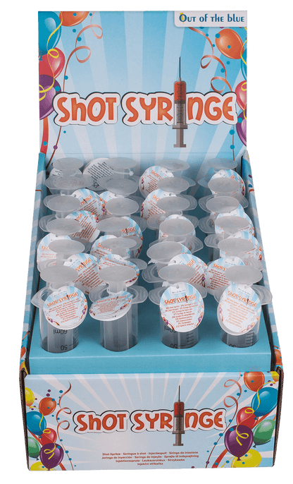 Shot Syringe, for X ml,
